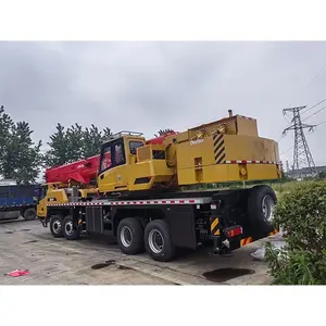 חם מכירה משאית רכוב מנוף 50t 25t 70t 70t הידראולי הרמת מנוף נייד 30 טון נייד טלסקופי נייד טלסקופי - Product Image 5