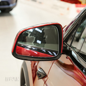 Tesla <b>Model</b> X Side Mirror Glass 2016-2023 Full Set Heated Rearview Mirror Replacement Part - Product Image 5