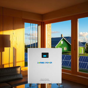 แบตเตอรี่ Lifepo4บ้าน28kwh 51.2V 30kwh 48V 628ah 560ah 16โซล่าเซลล์ Lifepo4ปริซึม5ปี - Product Image 1