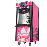 Machine à glace avec personnalisation professionnelle, distributeur cosmétique, pour glace liquide, à sauce fine et dure, vente en gros,