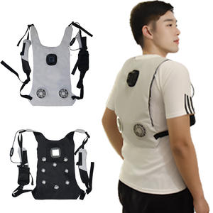 Gilet di raffreddamento climatizzato di nuovo arrivo per lavoratori edili alla moda gilet di raffreddamento per uomo e donna - Product Image 1