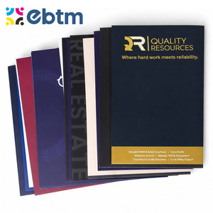 Wholesale Custom logo and Size <strong>A4</strong> 300gsm Art Paper Business <strong>Document</strong> Presentation File <strong>Folders</strong> - Product Image 1