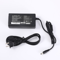 Kit de bande LED en cuivre 2835 24V, éclairage néon RGBIC, ensemble d'éclairage sur circuit imprimé nu, accessoires d'alimentation, longue portée