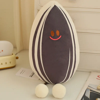 Fabricant de peluches Vente en gros Creative Peanut Melon Seeds Jouets en peluche Creative Snack Peluche douce jouet
