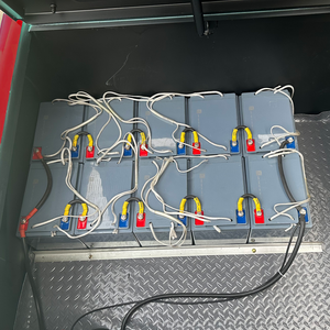 Montacargas Eléctrico Stock Woerkai CPD15 de 1.5t-3ton con Neumáticos Amortiguadores, Ancho de Horquilla Ajustable, Batería de Iones de Litio, Mástil de Dos Etapas de 3-9m, CE - Product Image 6