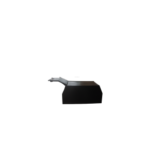Toldo Resistente de Aluminio con Recubrimiento de Polvo Negro para Camioneta, con Puertas Laterales Dobles Independientes, Impermeable y Antioxidante - Product Image 5