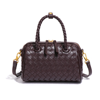 Sac vintage fait main de luxe léger haut de gamme, sac Boston polyvalent pour femmes, sac à bandoulière unique, sac traversiné, sac oreiller