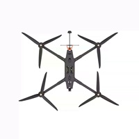 Drone de 15 pouces avec positionnement GPS et caméra FPV, moteur sans balais, capacité de charge utile en kg, distance de vol en km