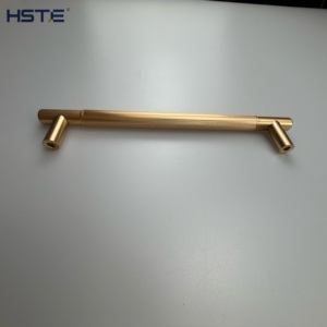 Modern Adjustable Eco-Friendly Aluminum Wardrobe Door Handles Furniture Pull <strong>Knobs</strong> Hardware 34mm Antirust <strong>Matt</strong> <strong>Black</strong> <strong>Drawer</strong> Home - Product Image 4
