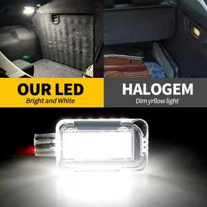 Luz LED para Matrícula de Honda City Civic 2009-2018, 9012, 6000 Lm, Blanca, 12V, Luz de Carga para Maletero - Product Image 4