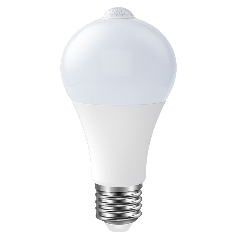 New design high quality E27 LED radar sensor lamp