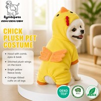 Tenue pour animaux de compagnie, costume pour chien en forme d'animal mignon, combinaison en polaire chaude pour animaux de compagnie, design à entrejambe ouvert, facile à porter pour les petits chiens, accessoires photo pour les fêtes