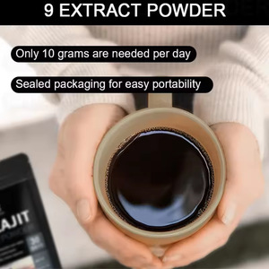 Vente en gros du fabricant d'origine de poudre de café Shilajit 100g, un produit populaire pour le commerce extérieur - Product Image 2