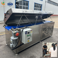 Nouvelle petite arachide automatique noix chocolat revêtement Machine ligne beignet amande Dates haute productivité utilisation industrielle
