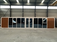 Maison mobile Apple Cabin, villa préfabriquée moderne pour ferme, complexe hôtelier, bureau, école