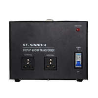 Transformador de potencia reductor monofásico de 110V a 220V Controles industriales ST para uso doméstico Bobina toroidal Frecuencia de 50/60Hz