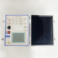Analizador de Capacitancia Tan Delta Aislado de Alta Precisión 0.2% 5kW IP65 para Pruebas de Factor de Potencia en Transformadores 220V