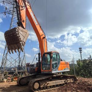 Excavatrice d'occasion importée d'origine Excavatrice sur chenilles Doosan DX260LC-9C DX225LC DX300LC DX500LCA de haute qualité pour une vente bon marché - Product Image 3