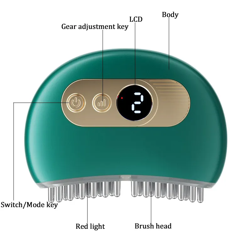 Elétrica Meridian Escova Compressa Quente 9 Engrenagem Fat Burning Sculpting Máquina Bevel Edge Handheld Raspagem Ferramenta