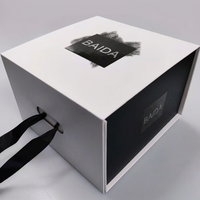 Collection de boîtes à chapeaux – Emballage cadeau haut de gamme – Boîte carrée en bagasse multi-styles avec design personnalisé et impression quadricolore