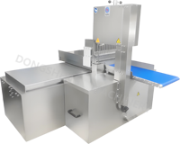 Machine à découper la viande automatique multifonctionnelle commerciale pour poulet, agneau et bœuf, machine à trancher la viande pour enlever les os
