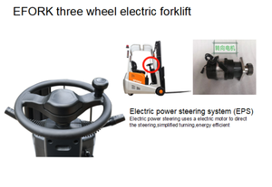 Montacargas Eléctrico Mini YCMG <span class=keywords><strong>de</strong></span> 1 Tonelada, con Batería <span class=keywords><strong>de</strong></span> 60V, para Taller Pequeño, Certificado CE, para Logística en Interiores - Product Image 3