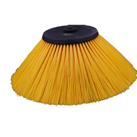 Brosse de route double face, balai de sol pour marcher arrière et monter sur le sol pour chandails