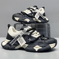 Chaussures pour hommes Y, pointures 39-44, baskets tendance populaires, respirantes, en mesh, originales, rehaussantes, décontractées