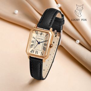 Tomi Luckyfox L19 <span class=keywords><strong>orologio</strong></span> da <span class=keywords><strong>donna</strong></span> Retro piccolo <span class=keywords><strong>quadrante</strong></span> <span class=keywords><strong>orologio</strong></span> da <span class=keywords><strong>donna</strong></span> nuovo di tendenza a basso prezzo semplice Casual da <span class=keywords><strong>donna</strong></span> orologi da polso al quarzo per ragazze - Product Image 2