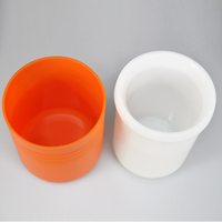 Seau de refroidisseur de vin sans glace isolé en plastique pour bar, restaurant, cuisine, maison