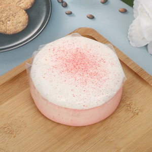 Hachimi Cake Roll Slow Rising Squishy Toy Soft Moist <b>Oreo</b> Cookie <b>White</b> Peach Oolong Simulated Dessert Squeeze Stress Relief - Product Image 4
