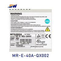 MR-E-40A-QX002 Servoaccionamiento de CA MITSUBISHI 400W MR-E-40A-QX002