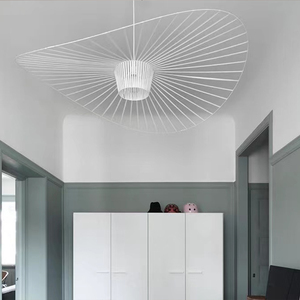 Nordique moderne simple art main-tissé <span class=keywords><strong>lustre</strong></span> <span class=keywords><strong>chapeau</strong></span> de paille décoration <span class=keywords><strong>lustre</strong></span> - Product Image 6