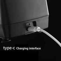 TLES02 nouveau design puissant aiguiseur de couteaux électrique 4 étapes automatique USB rechargeable aiguiseur de couteaux pour le ménage