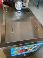 Multifunctionele ijslollymachine voor het maken van sap, melk, yoghurt, fruitpuree en ijslollies voor commercieel gebruik