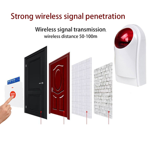 Waterproof Wireless <strong>SOS</strong> <strong>Button</strong> 433mhz Work With the Alarm System for the Elderly and Disabled - Product Image 4