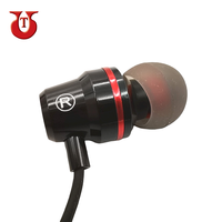 Harga Terbaik 9Mm Diameter Driver ABS Bahan Kualitas Baik Sensitivitas Tinggi Earphone Bagian Dalam