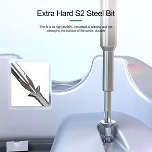 Tournevis <span class=keywords><strong>dynamométrique</strong></span> RELIFE RL-724A avec embouts à forte adsorption magnétique de haute précision pour le démontage et la réparation de téléphones mobiles - Product Image 4