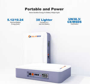 Batería de Iones de Litio <span class=keywords><strong>Solarman</strong></span> 48v 51.2v 200ah 314ah Almacenamiento de Energía Batería de Iones de Litio Lifepo4 de 48V Baterías de Iones de Litio Solares - Product Image 5