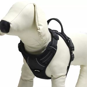 犬用ハーネスセット反射空気メッシュポリエステル多色カスタム耐久性のあるデザイン - Product Image 5