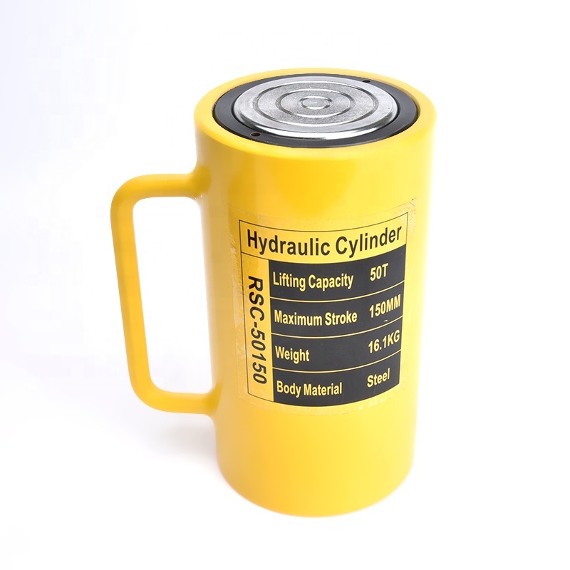 RSC-5015050 ton long stroke piston rod hydraulic cylinder