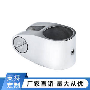 Manchons coulissants en acier inoxydable 316 pour pare-soleil et parasols fixes, tige épaisse pour yachts - Product Image 4