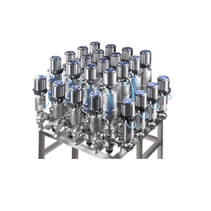 Vanne de mélange sanitaire <span class=keywords><strong>DONJOY</strong></span> en acier inoxydable de qualité alimentaire SS316 DN40 - Product Image 1