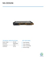 Unités de contrôle de système CNC O-M-R PLC NX-OD5256 d'occasion pour l'automatisation industrielle