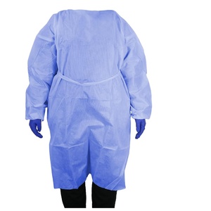 Camice monouso isolante Non tessuto Batas Quirurgicas Desechables camice medico chirurgo - Product Image 6