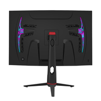 Monitor Lcd para ordenador, barra de luz Rgb para videojuegos, pantalla curva, 144hz, 165Hz, 2k, 4k, 19, 20, 21, 24, 32, 34 pulgadas