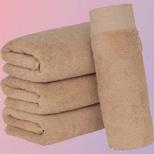 Bandeau jetable en coton compressé uni pour femme – Idéal pour le spa, le maquillage, les voyages et la fixation des cheveux pendant les soins du visage - Product Image 3