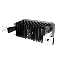 Accessoires pour chariot élévateur, lumière d'avertissement de sécurité, protection étanche IP67, support en acier inoxydable durable, lumière LED pour chariot élévateur