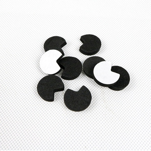 Tùy chỉnh kích thước đầy màu sắc chống trượt mini chống tự dính EVA bọt đệm Pad 3mm tấm tròn chết cắt cao su chân Pad - Product Image 6