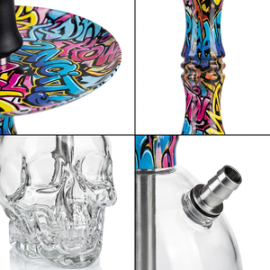 Kit de Chicha Personnalisé en Acrylique – Nouveauté pour Fêtes, Lounges et Cadeaux - Product Image 6
